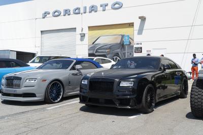 Rolls-Royce Wraith with Forgiato Wheels